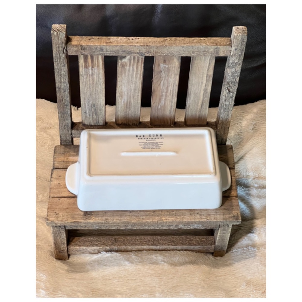 NEW Rae Dunn Bake Dish Pan Rectangular - Picture 5 of 5